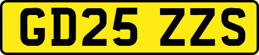 GD25ZZS