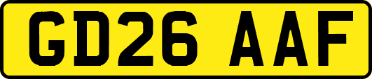 GD26AAF