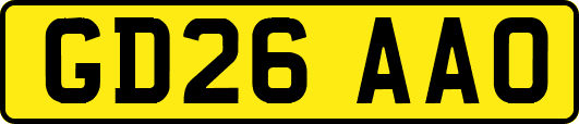 GD26AAO