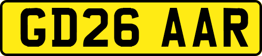GD26AAR