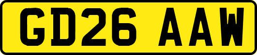 GD26AAW