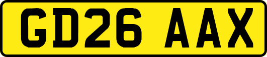 GD26AAX