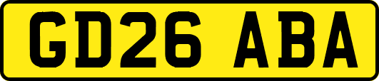 GD26ABA