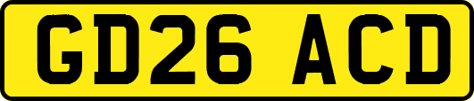 GD26ACD