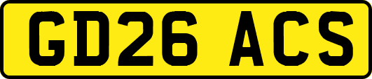 GD26ACS