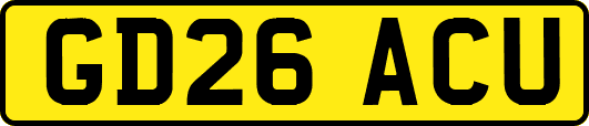 GD26ACU