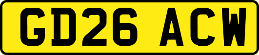 GD26ACW