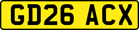 GD26ACX