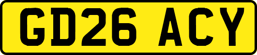GD26ACY