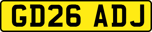 GD26ADJ