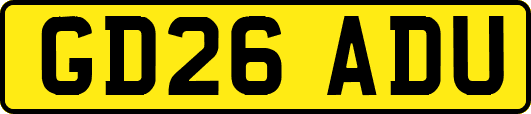 GD26ADU