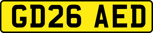 GD26AED
