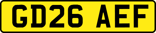 GD26AEF
