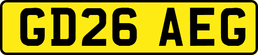 GD26AEG