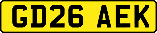 GD26AEK