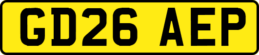GD26AEP