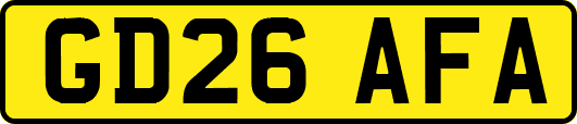 GD26AFA