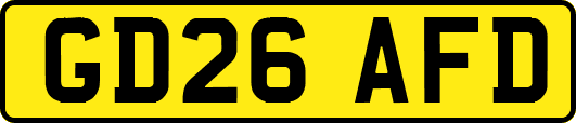 GD26AFD