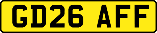 GD26AFF