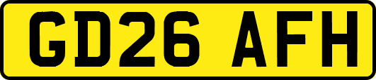 GD26AFH