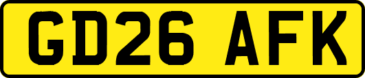 GD26AFK