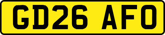 GD26AFO