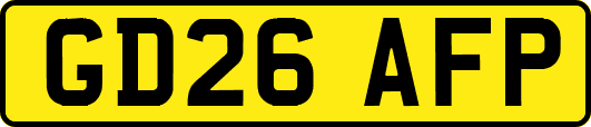 GD26AFP