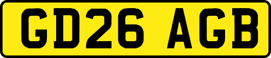 GD26AGB