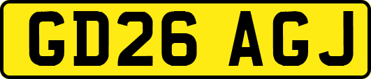 GD26AGJ