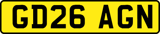 GD26AGN