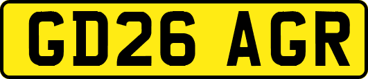 GD26AGR