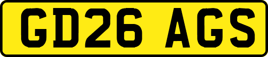 GD26AGS