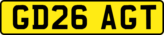 GD26AGT