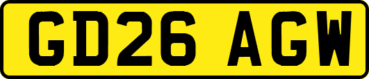 GD26AGW