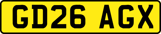GD26AGX