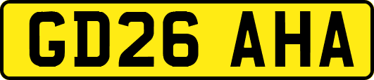 GD26AHA