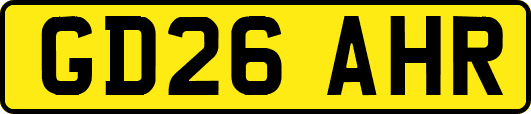 GD26AHR