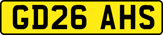GD26AHS