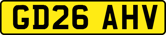 GD26AHV