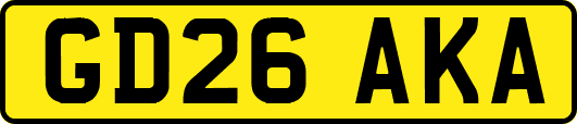 GD26AKA