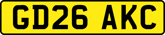 GD26AKC