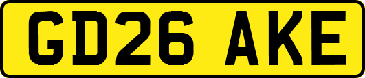 GD26AKE