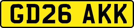 GD26AKK