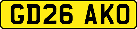 GD26AKO