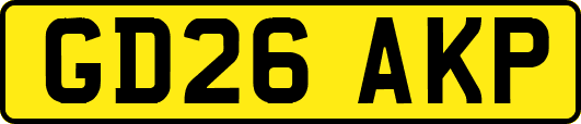 GD26AKP
