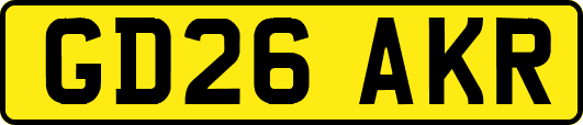 GD26AKR