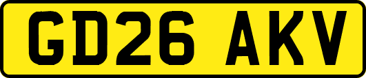 GD26AKV