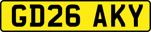 GD26AKY