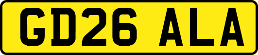 GD26ALA