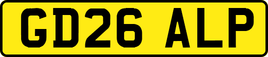 GD26ALP